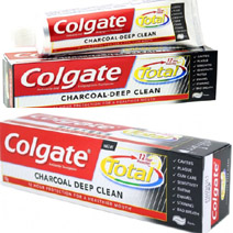 Colgate Total Charcoal Deep Clean Toothpaste (140 g)